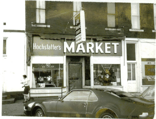 Hochstatter's Market 1966-67